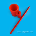 Red Polyurethane PU Round Bar for Sleeves